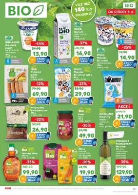 akční leták Kaufland 4.6.2025-10.6.2025