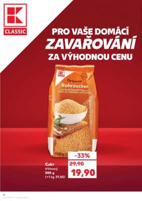 akční leták Kaufland 4.6.2025-10.6.2025