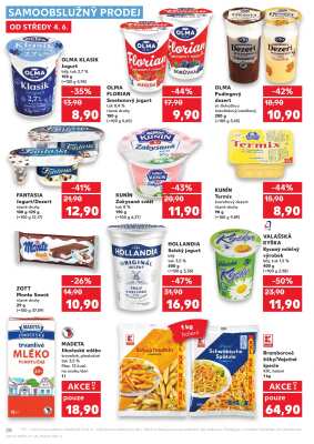 akční leták Kaufland 4.6.2025-10.6.2025
