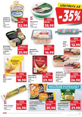 akční leták Kaufland 4.6.2025-10.6.2025