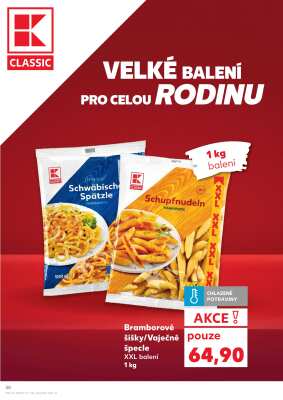 akční leták Kaufland 4.6.2025-10.6.2025