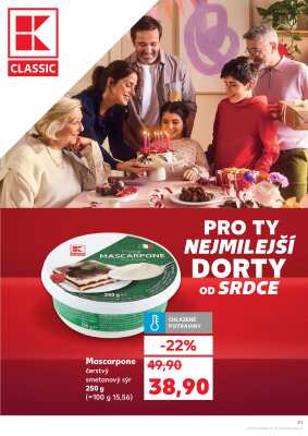 akční leták Kaufland 4.6.2025-10.6.2025