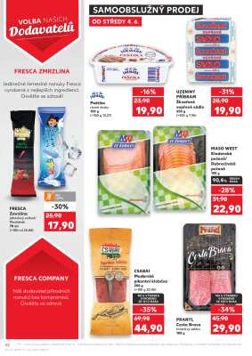 akční leták Kaufland 4.6.2025-10.6.2025