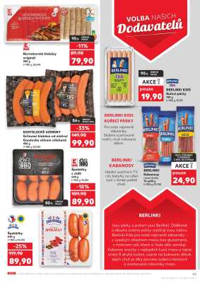 akční leták Kaufland 4.6.2025-10.6.2025