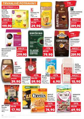akční leták Kaufland 4.6.2025-10.6.2025