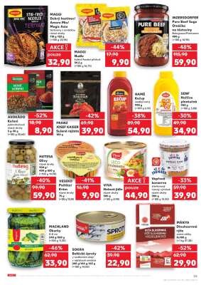 akční leták Kaufland 4.6.2025-10.6.2025