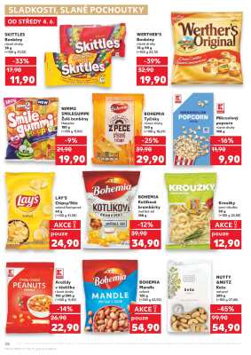 akční leták Kaufland 4.6.2025-10.6.2025
