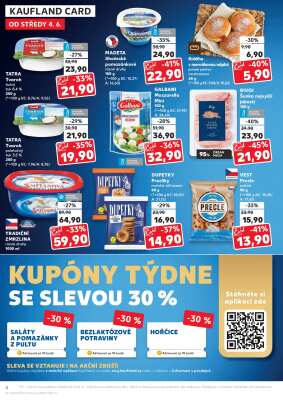 akční leták Kaufland 4.6.2025-10.6.2025