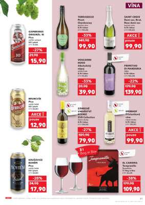 akční leták Kaufland 4.6.2025-10.6.2025