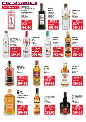 akční leták Kaufland 4.6.2025-10.6.2025