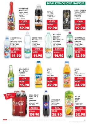 akční leták Kaufland 4.6.2025-10.6.2025