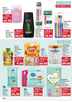 akční leták Kaufland 4.6.2025-10.6.2025