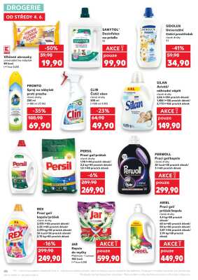 akční leták Kaufland 4.6.2025-10.6.2025