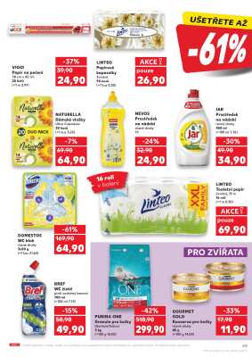 akční leták Kaufland 4.6.2025-10.6.2025