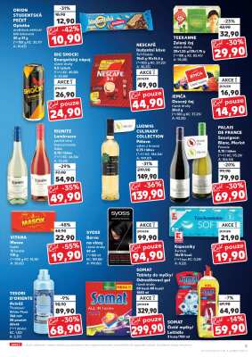 akční leták Kaufland 4.6.2025-10.6.2025