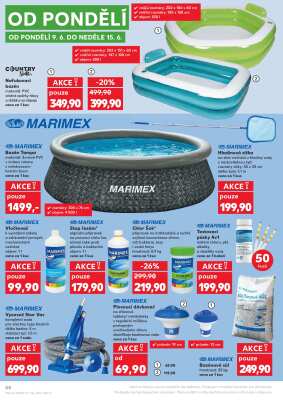 akční leták Kaufland 4.6.2025-10.6.2025