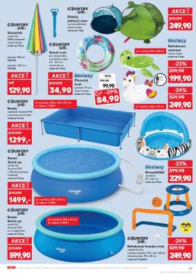 akční leták Kaufland 4.6.2025-10.6.2025