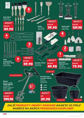 akční leták Kaufland 4.6.2025-10.6.2025