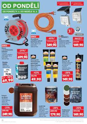 akční leták Kaufland 4.6.2025-10.6.2025