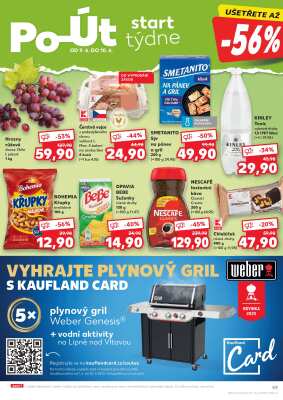 akční leták Kaufland 4.6.2025-10.6.2025