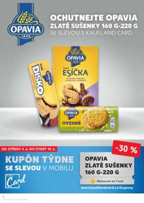 akční leták Kaufland 4.6.2025-10.6.2025