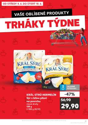 akční leták Kaufland 4.6.2025-10.6.2025