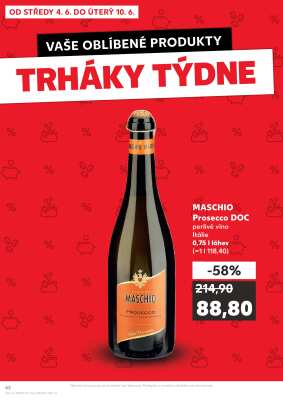 akční leták Kaufland 4.6.2025-10.6.2025