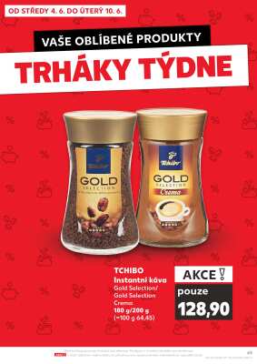 akční leták Kaufland 4.6.2025-10.6.2025