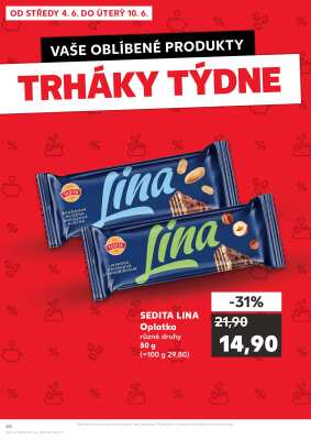 akční leták Kaufland 4.6.2025-10.6.2025