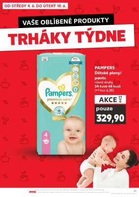 akční leták Kaufland 4.6.2025-10.6.2025