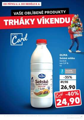 akční leták Kaufland 4.6.2025-10.6.2025