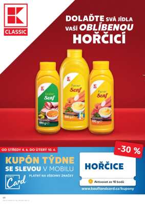 akční leták Kaufland 4.6.2025-10.6.2025