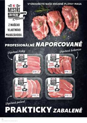 akční leták Kaufland 4.6.2025-10.6.2025