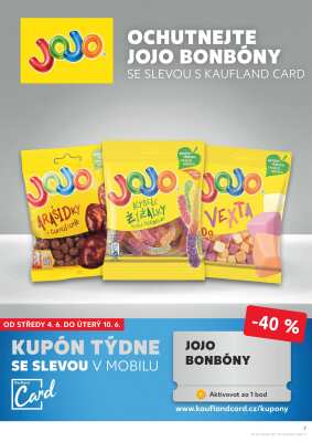 akční leták Kaufland 4.6.2025-10.6.2025