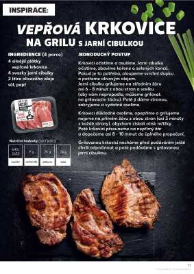 akční leták Kaufland 4.6.2025-10.6.2025