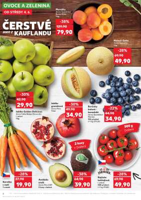 akční leták Kaufland 4.6.2025-10.6.2025