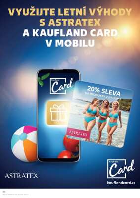 akční leták Kaufland 4.6.2025-10.6.2025