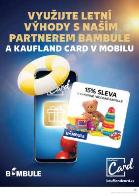 akční leták Kaufland 4.6.2025-10.6.2025