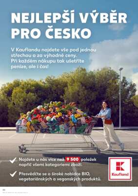 akční leták Kaufland 4.6.2025-10.6.2025