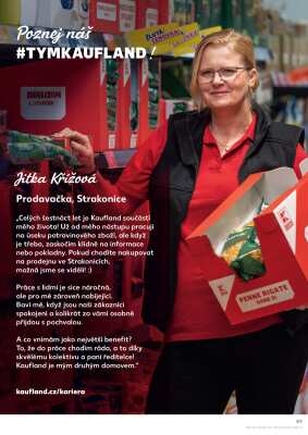 akční leták Kaufland 4.6.2025-10.6.2025