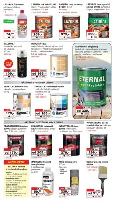 akční leták Barvy a laky drogerie 31.5.2025-20.6.2025