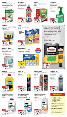 akční leták Barvy a laky drogerie 31.5.2025-20.6.2025