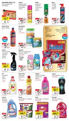 akční leták Barvy a laky drogerie 31.5.2025-20.6.2025