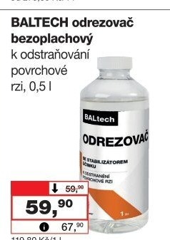 Odrezovač Baltech