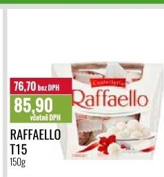 Bonboniéra Raffaello Ferrero