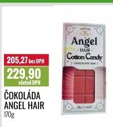 Čokoláda Angel Hair Merivalde