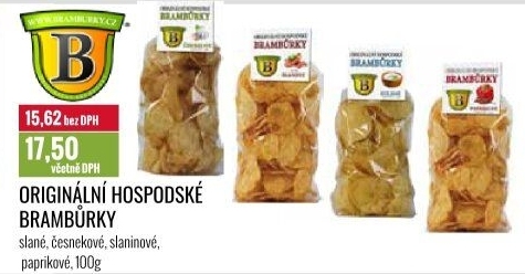 Hospodské brambůrky Bramborárna Zykmund