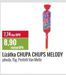 Lízátko Melody Pops Chupa Chups