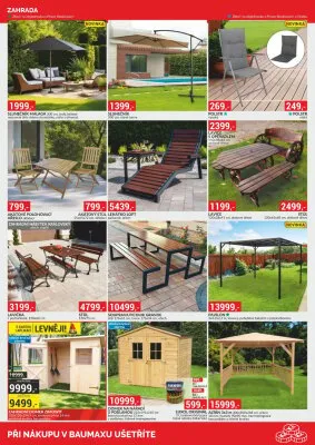 akční leták bauMax 1.6.2025-30.6.2025