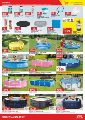 akční leták bauMax 1.6.2025-30.6.2025